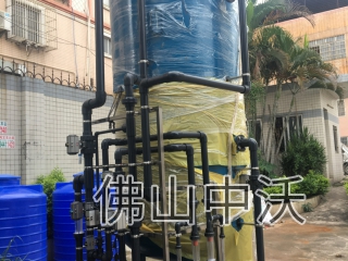 陰陽(yáng)離子交換混床柱（電子化工）