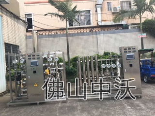 二級(jí)反滲透純化水系統(tǒng)（制藥）